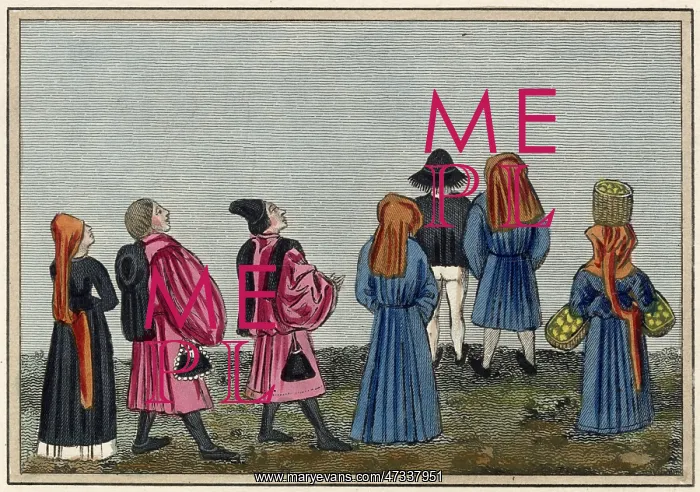 : COSTUME OF C15 : COSTUME OF C15