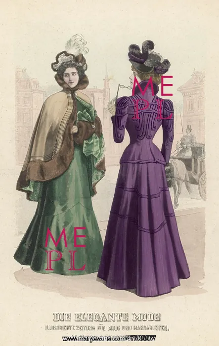 : COSTUME CAPE 1898 : COSTUME CAPE 1898