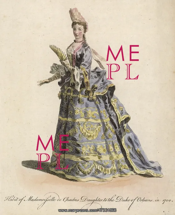 : Costume - Chartres 1700 : Costume - Chartres 1700