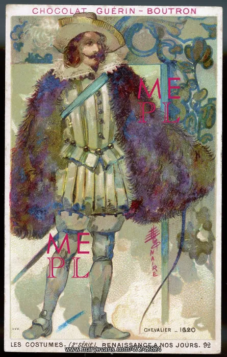 : COSTUME / CHEVALIER / 1620 : COSTUME / CHEVALIER / 1620