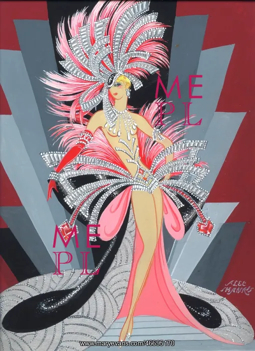 : Costume design by Alec Shanks : Costume design by Alec Shanks