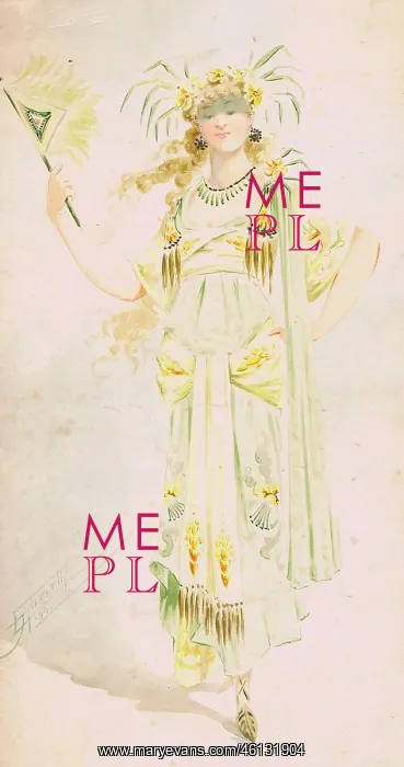 : Costume design by Attilio Comelli : Costume design by Attilio Comelli