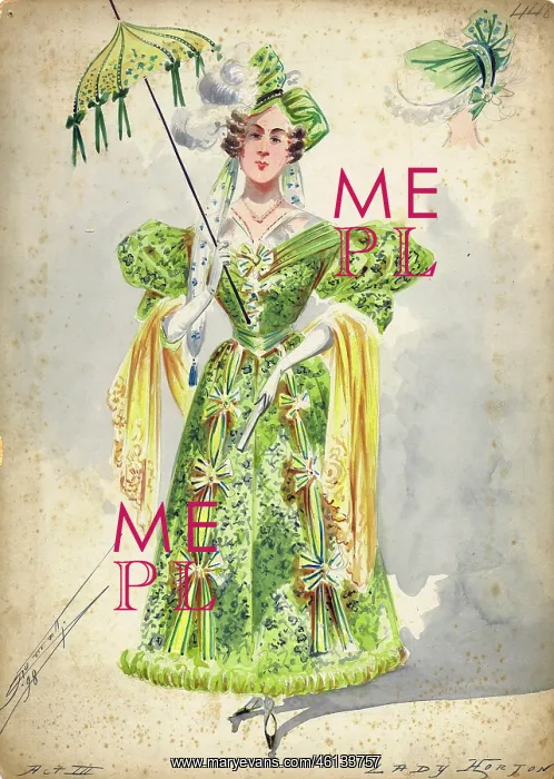 : Costume design by Attilio Comelli : Costume design by Attilio Comelli