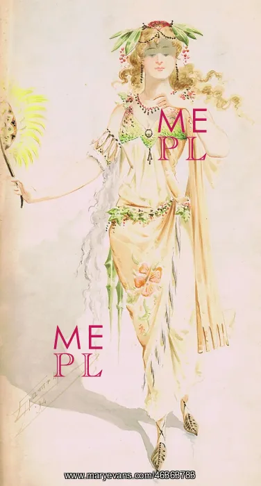 : Costume design by Attilio Comelli : Costume design by Attilio Comelli
