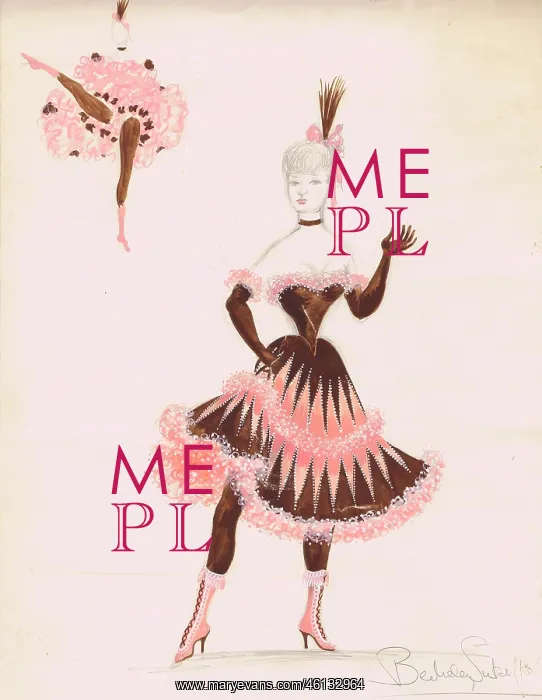 : Costume design by Berkeley Sutcliffe : Costume design by Berkeley Sutcliffe