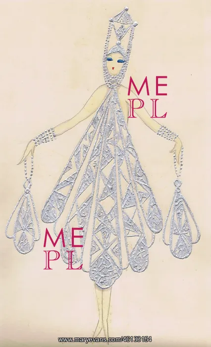 : Costume design by Charles Gesmar : Costume design by Charles Gesmar