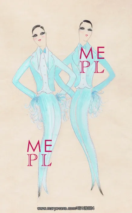 : Costume design by Charles Gesmar : Costume design by Charles Gesmar