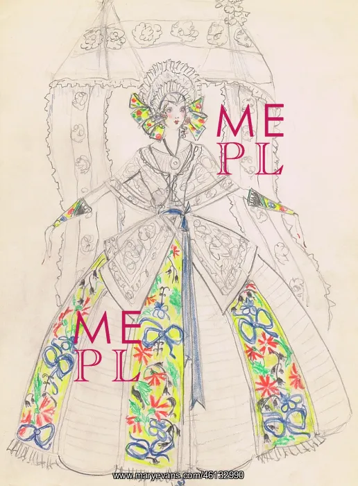 : Costume design by Charles Le Maire : Costume design by Charles Le Maire