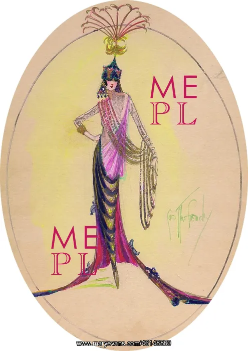 : Costume design by Cora MacGeachy : Costume design by Cora MacGeachy