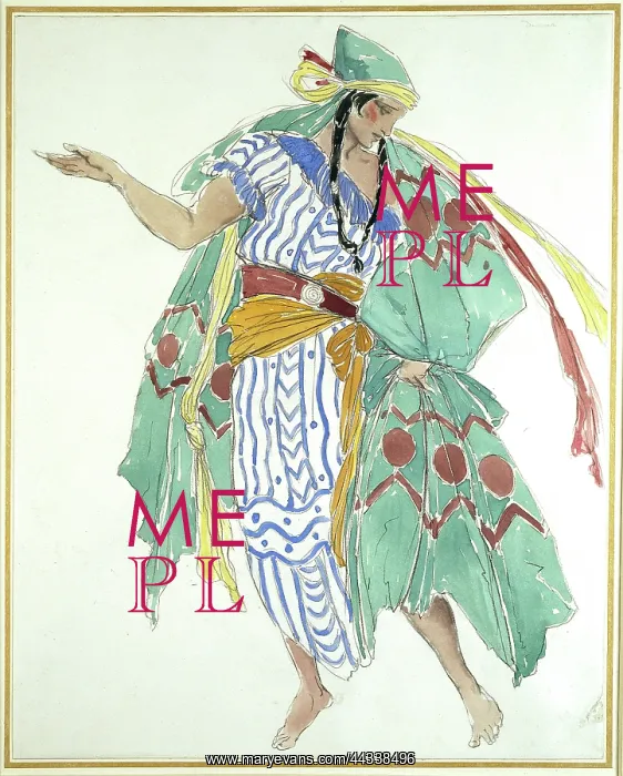 : Costume Design for a Dancer : Costume Design for a Dancer