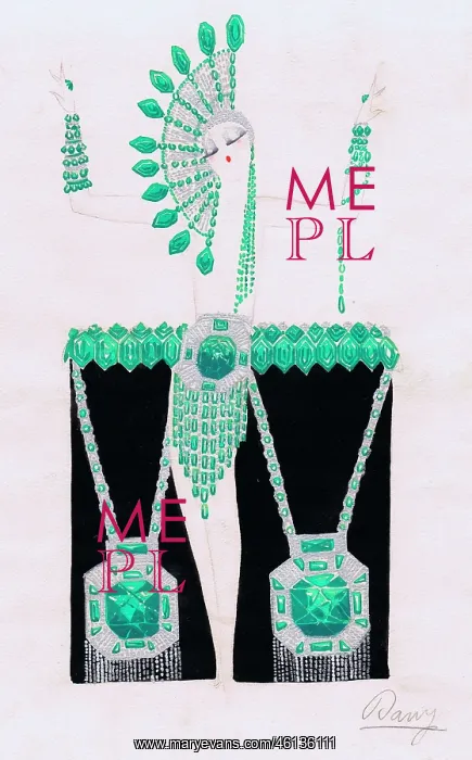 : Costume design by Dany Barry : Costume design by Dany Barry