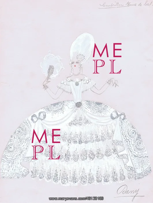 : Costume design by Dany Barry : Costume design by Dany Barry