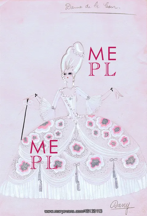 : Costume design by Dany Barry : Costume design by Dany Barry