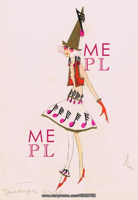 : Costume design by Dolly Tree : Costume design by Dolly Tree
