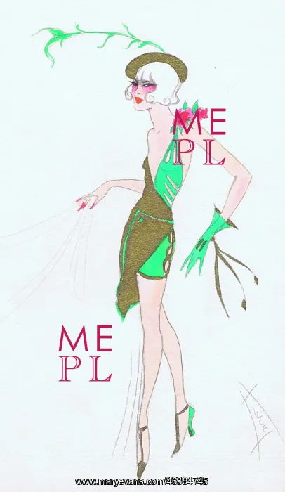 : Costume design by Dolly Tree : Costume design by Dolly Tree