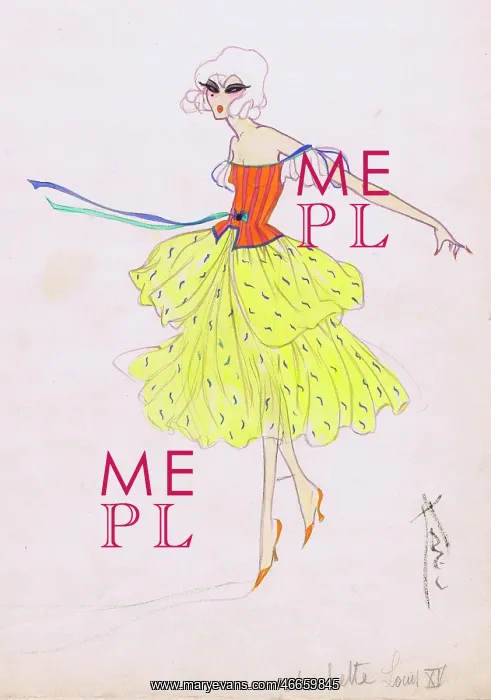 : Costume design by Dolly Tree : Costume design by Dolly Tree