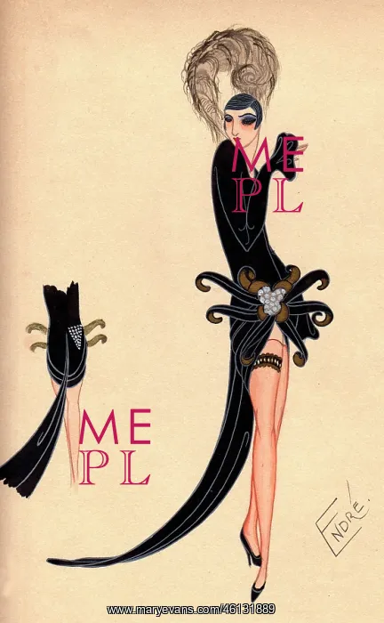 : Costume design by Endre : Costume design by Endre