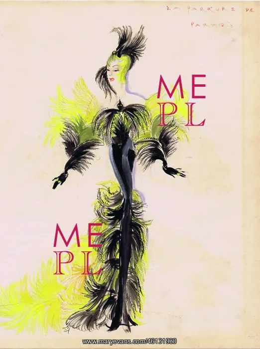 : Costume design by Freddy Wittop : Costume design by Freddy Wittop