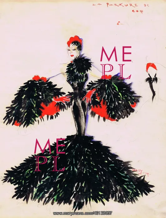  : Costume design by Freddy Wittop