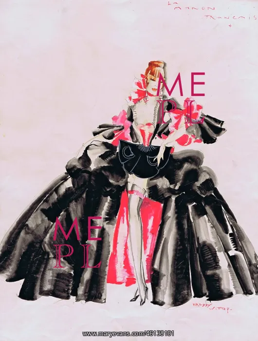 : Costume design by Freddy Wittop : Costume design by Freddy Wittop