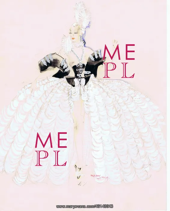 : Costume design by Freddy Wittop : Costume design by Freddy Wittop