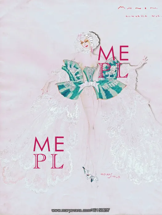 : Costume design by Freddy Wittop : Costume design by Freddy Wittop