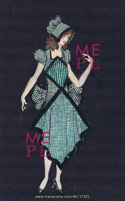 : Costume design by Gertrude A. Johnson : Costume design by Gertrude A. Johnson