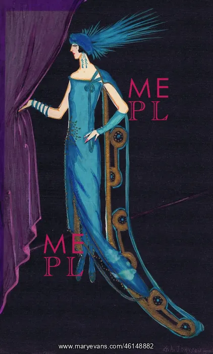 : Costume design by Gertrude A. Johnson : Costume design by Gertrude A. Johnson