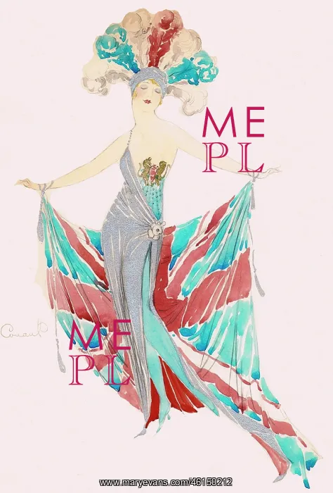 : Costume design by Homer Conant : Costume design by Homer Conant