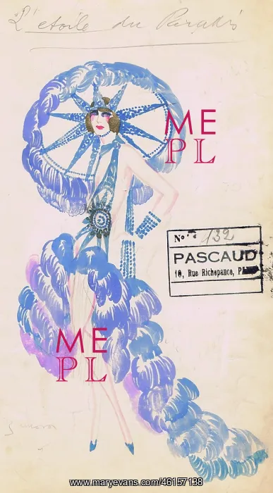 : Costume design by Jose de Zamora : Costume design by Jose de Zamora