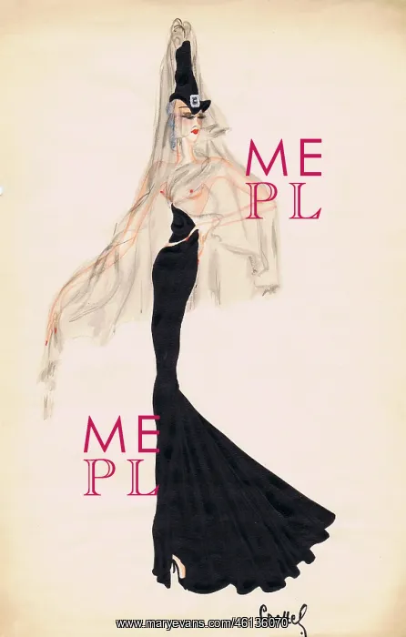 : Costume design by Ladislaus Czettel : Costume design by Ladislaus Czettel