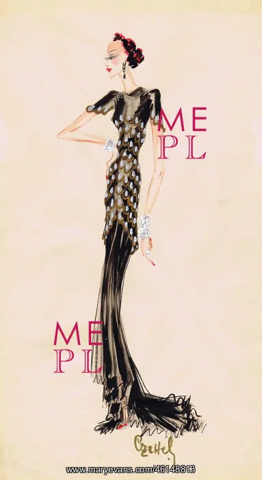 : Costume design by Ladislaus Czettel : Costume design by Ladislaus Czettel