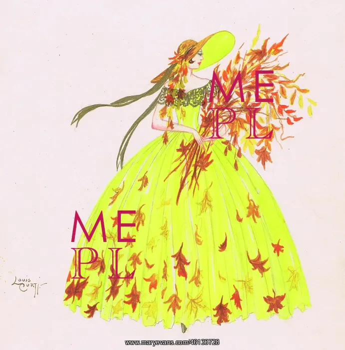  : Costume design by Louis Curti
