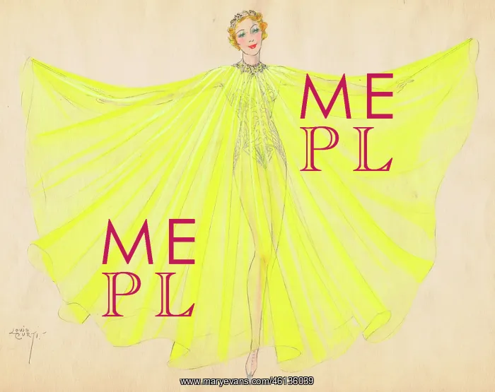 : Costume design by Louis Curti : Costume design by Louis Curti