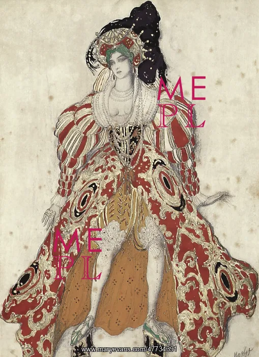 : Costume design, Maria Kousnezoff, La Legende de Joseph