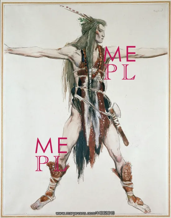 : Costume Design for Siegfried : Costume Design for Siegfried