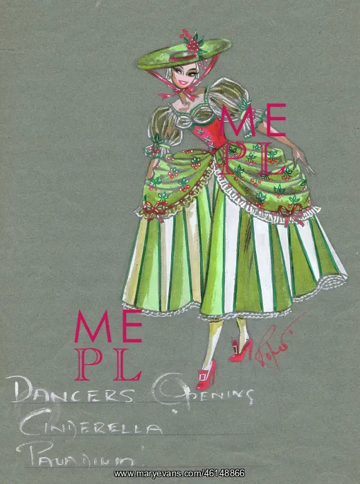 : Costume design by St John Roper : Costume design by St John Roper