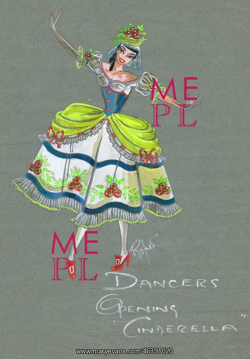 : Costume design by St John Roper : Costume design by St John Roper