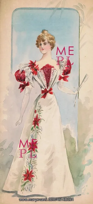  : Costume design by unknown artist