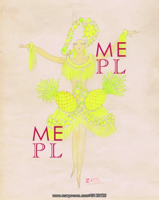 : Costume design by Zig : Costume design by Zig