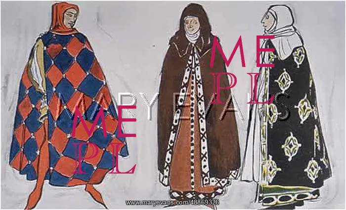 : Costume designs by Bakst : Costume designs by Bakst