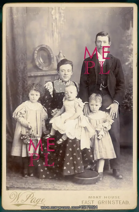 : Costume - Family 1890s : Costume - Family 1890s