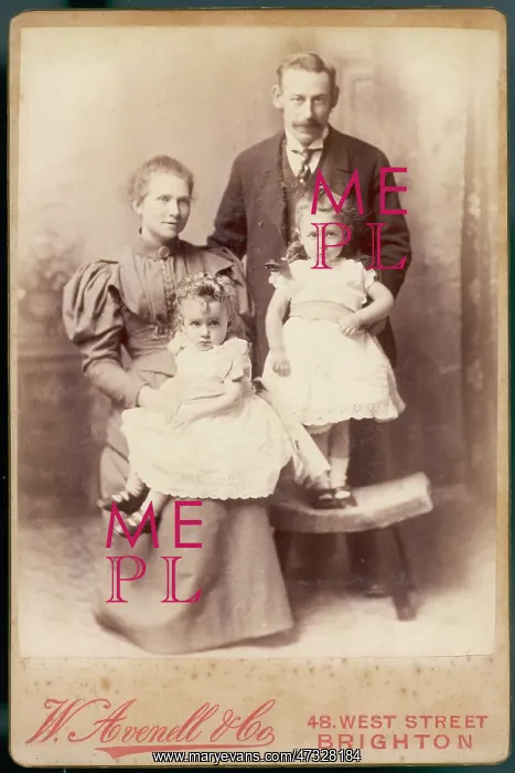 : Costume - Family 1890s : Costume - Family 1890s