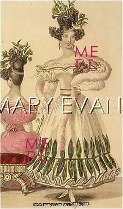 : COSTUME / FOLIAGE 1829 : COSTUME / FOLIAGE 1829