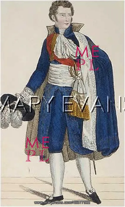 : COSTUME / FRENCH MINISTER : COSTUME / FRENCH MINISTER
