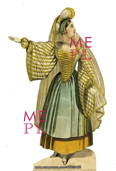 : Costume - German Lady