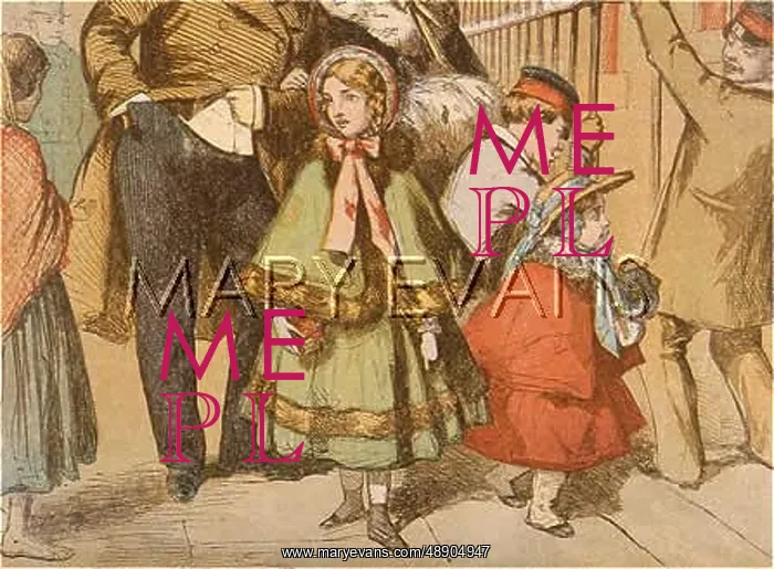 : COSTUME / GIRLS 1855 : COSTUME / GIRLS 1855