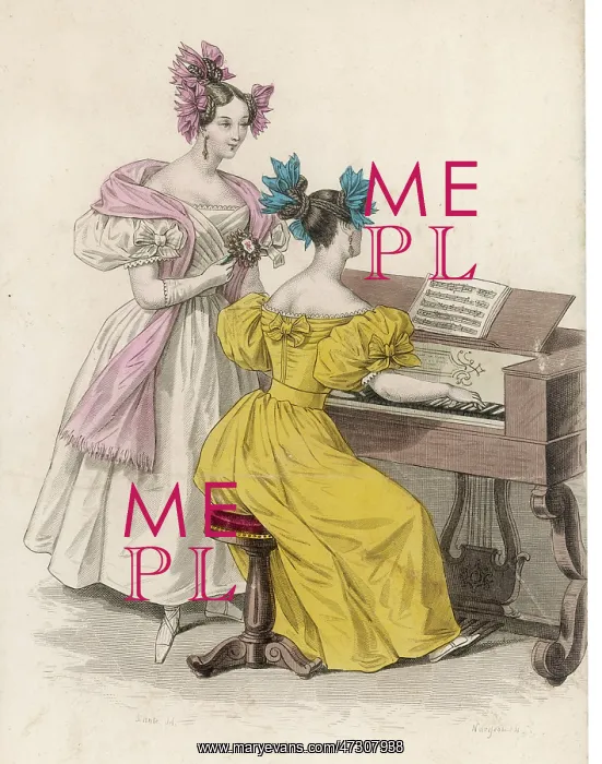 : Costume - Harpsichord : Costume - Harpsichord