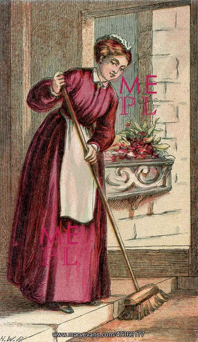 : Costume - Housemaid : Costume - Housemaid