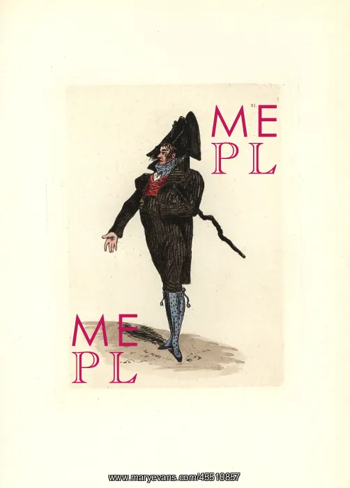  : Costume of an Incroyable